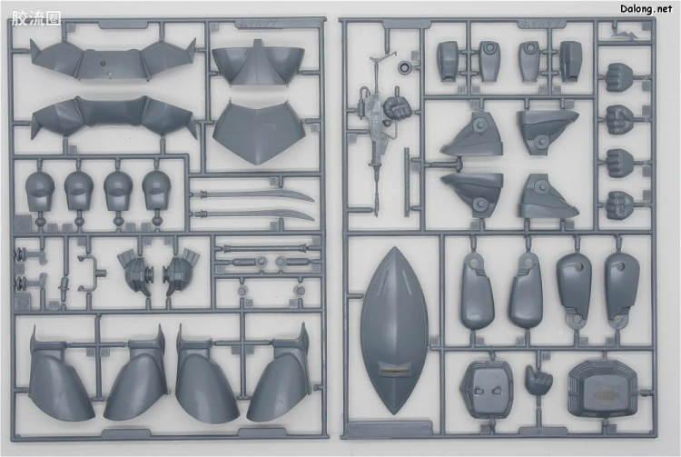高达0079拼装模型 1/144 MS-14A 勇士 - 图片