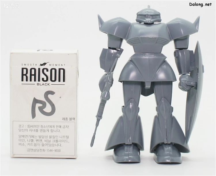 高达0079拼装模型 1/144 MS-14A 勇士 - 图片