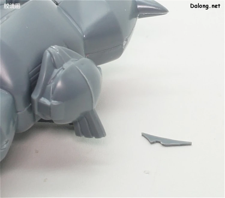 高达0079拼装模型 1/144 MS-14A 勇士 - 图片