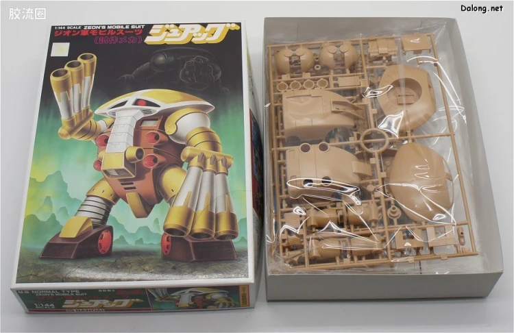高达0079拼装模型 1/144 MSM-04G 玖阿格 - 图片