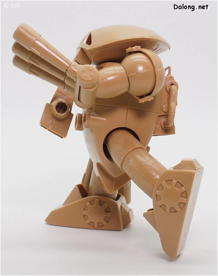 高达0079拼装模型 1/144 MSM-04G 玖阿格 - 图片
