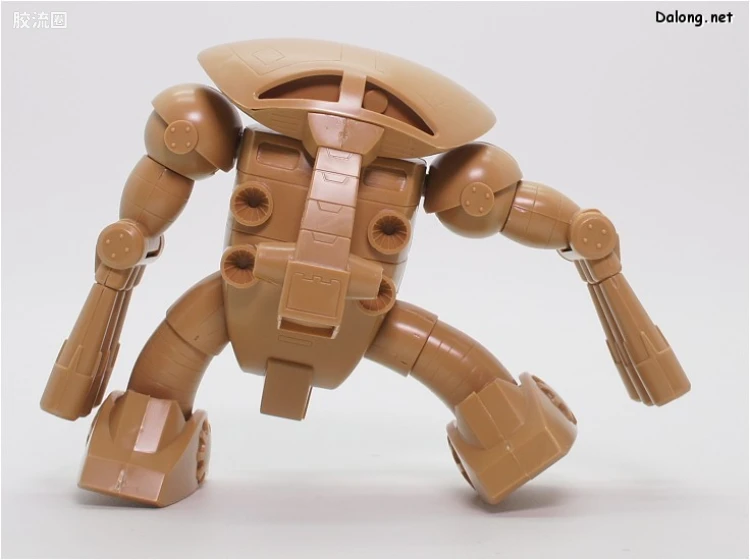高达0079拼装模型 1/144 MSM-04G 玖阿格 - 图片