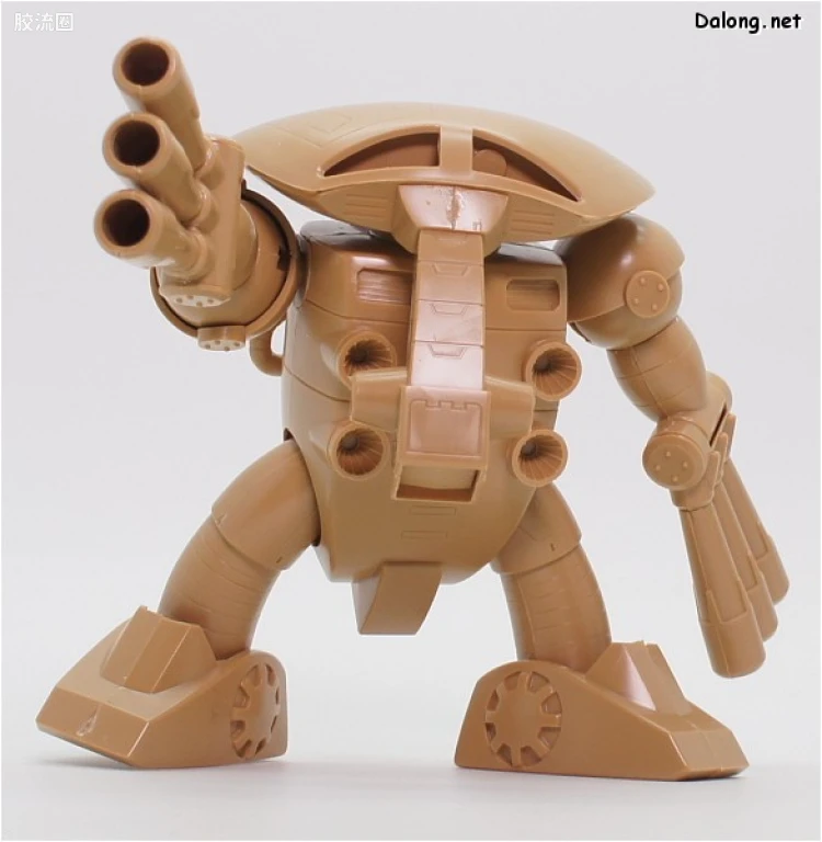 高达0079拼装模型 1/144 MSM-04G 玖阿格 - 图片