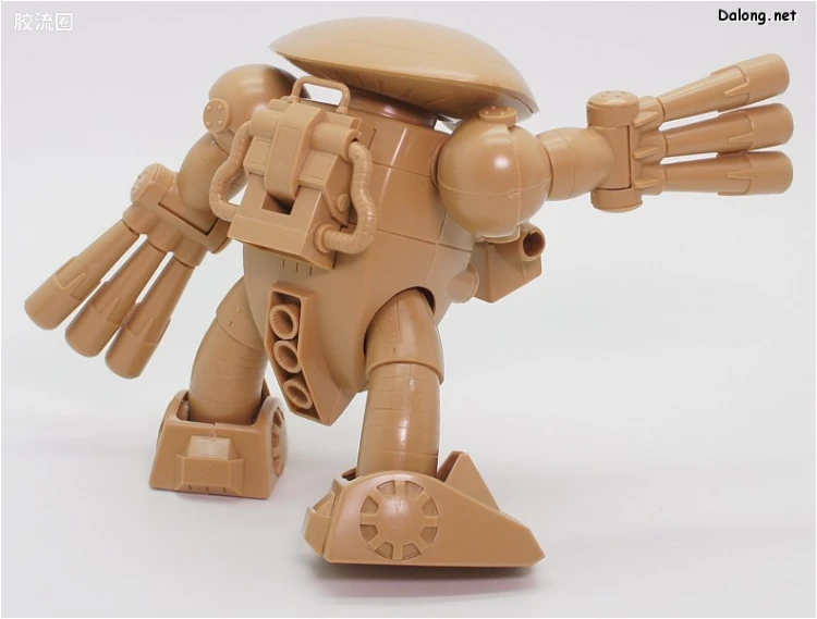 高达0079拼装模型 1/144 MSM-04G 玖阿格 - 图片