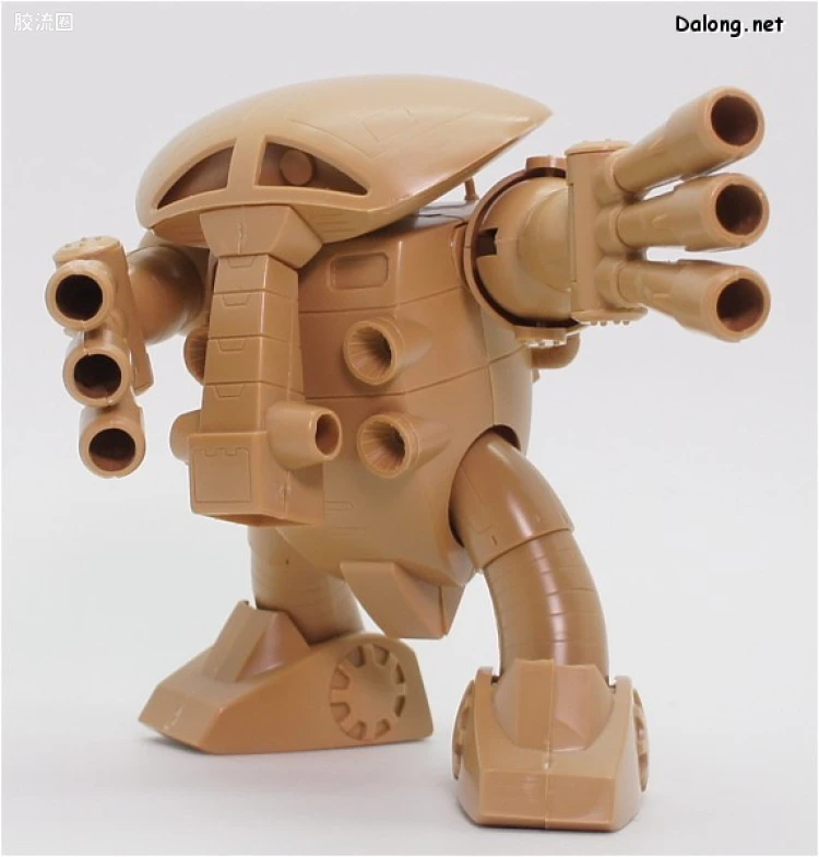 高达0079拼装模型 1/144 MSM-04G 玖阿格 - 图片