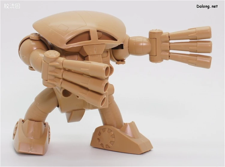 高达0079拼装模型 1/144 MSM-04G 玖阿格 - 图片