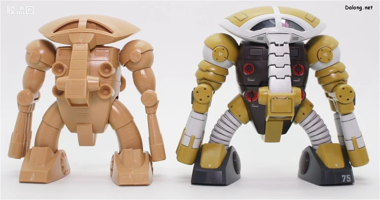 高达0079拼装模型 1/144 MSM-04G 玖阿格 - 图片