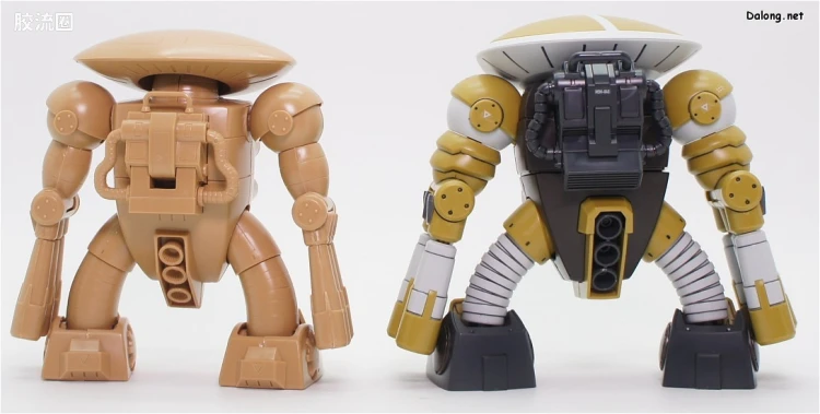 高达0079拼装模型 1/144 MSM-04G 玖阿格 - 图片