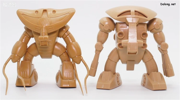 高达0079拼装模型 1/144 MSM-04G 玖阿格 - 图片