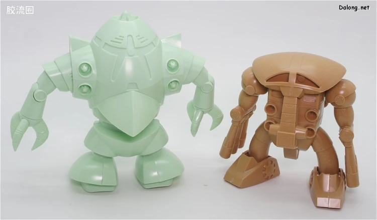 高达0079拼装模型 1/144 MSM-04G 玖阿格 - 图片