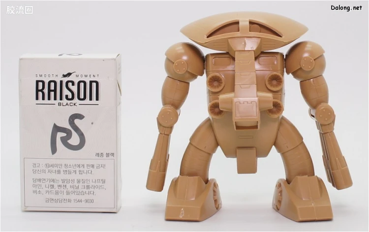 高达0079拼装模型 1/144 MSM-04G 玖阿格 - 图片