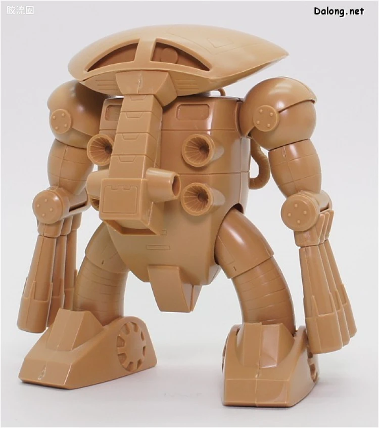 高达0079拼装模型 1/144 MSM-04G 玖阿格 - 图片
