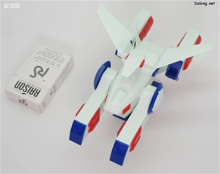 高达0079拼装模型 1/1200 SCV-70 白色基地 - 图片