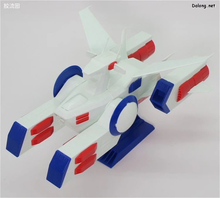 高达0079拼装模型 1/1200 SCV-70 白色基地 - 图片