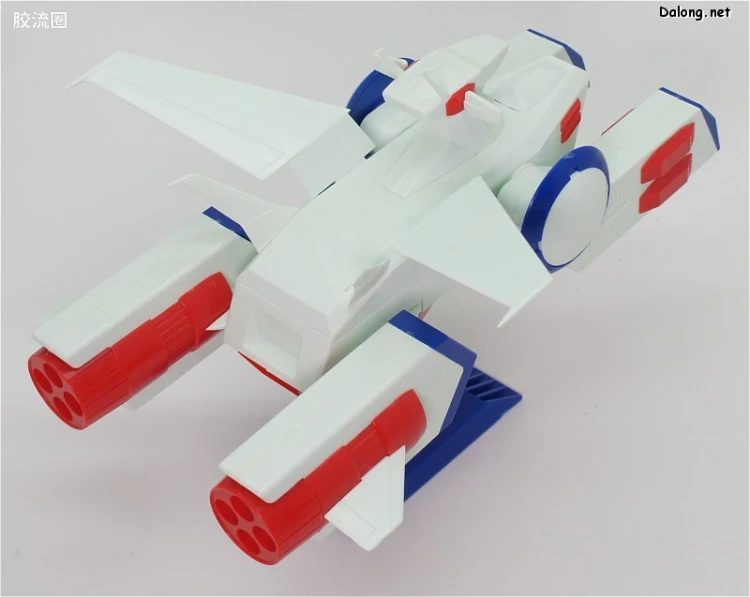 高达0079拼装模型 1/1200 SCV-70 白色基地 - 图片