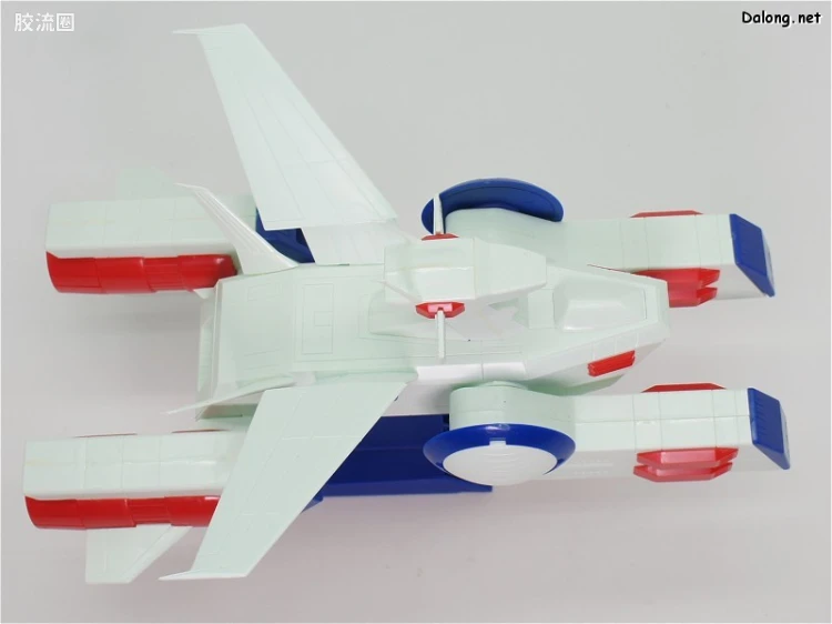 高达0079拼装模型 1/1200 SCV-70 白色基地 - 图片