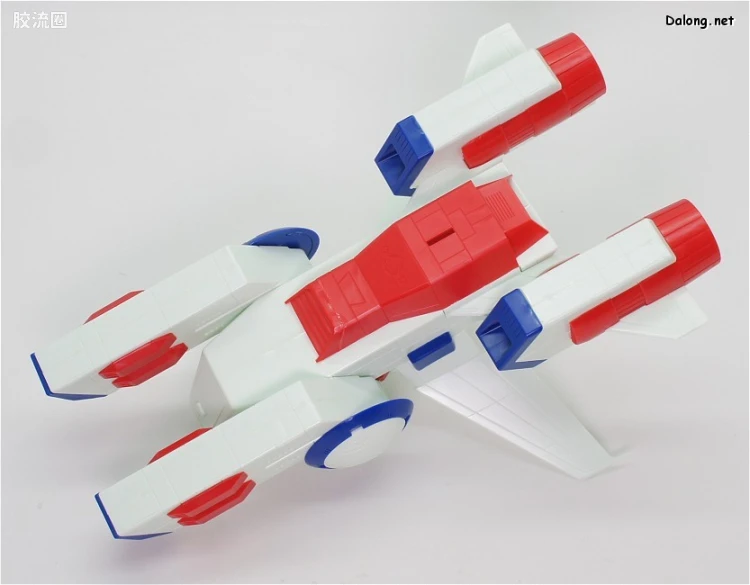 高达0079拼装模型 1/1200 SCV-70 白色基地 - 图片