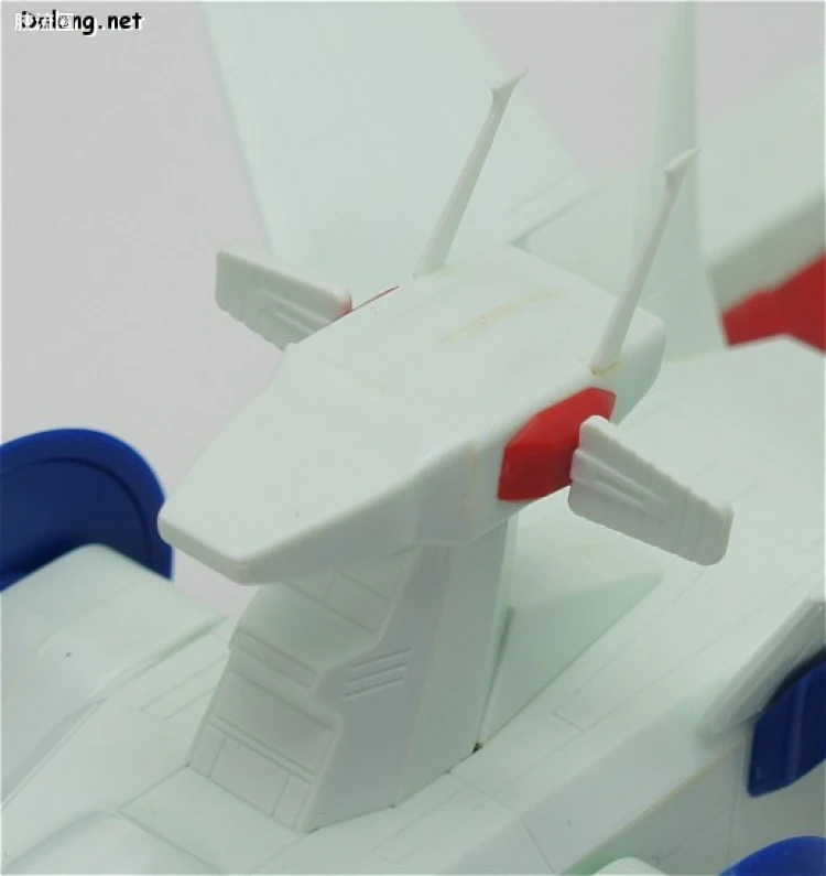 高达0079拼装模型 1/1200 SCV-70 白色基地 - 图片