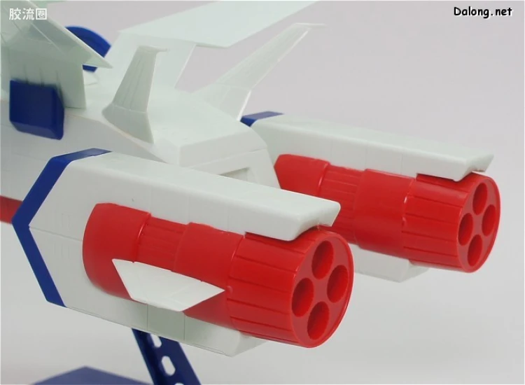 高达0079拼装模型 1/1200 SCV-70 白色基地 - 图片