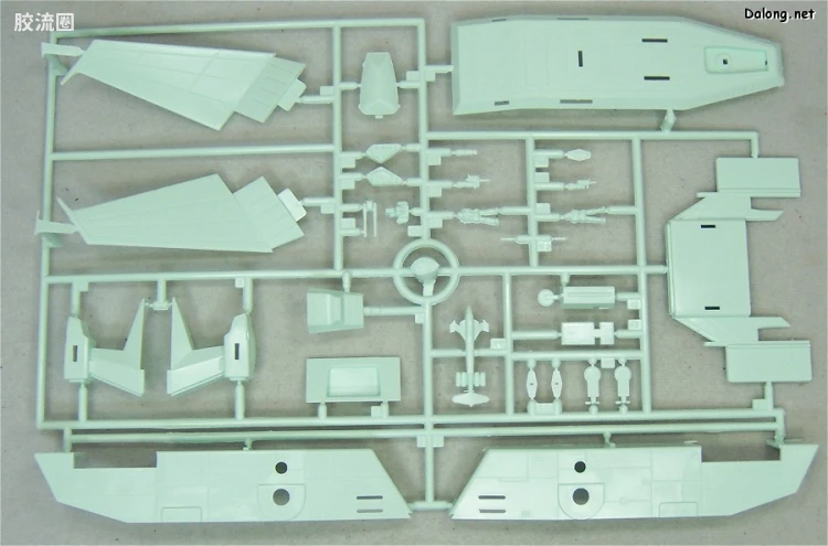 高达0079拼装模型 1/1200 SCV-70 白色基地 - 图片
