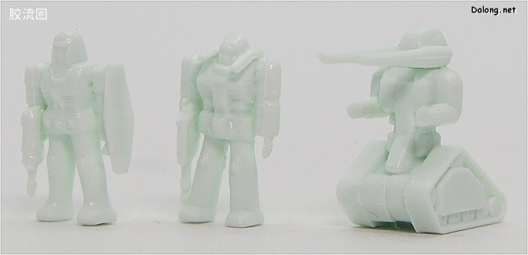 高达0079拼装模型 1/1200 SCV-70 白色基地 - 图片