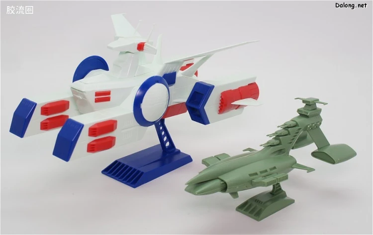 高达0079拼装模型 1/1200 SCV-70 白色基地 - 图片