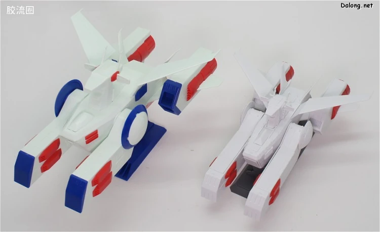 高达0079拼装模型 1/1200 SCV-70 白色基地 - 图片