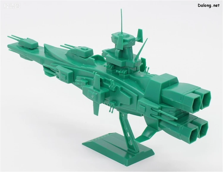 高达0079拼装模型 1/1200 麦哲伦 - 图片