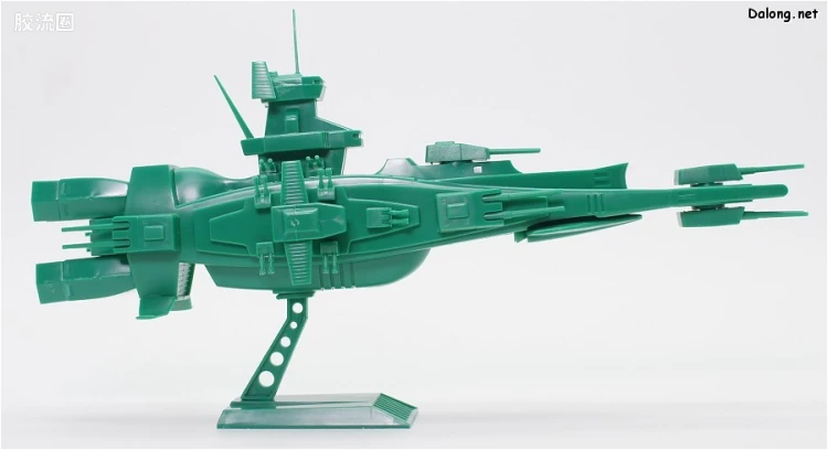 高达0079拼装模型 1/1200 麦哲伦 - 图片