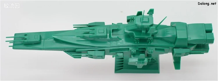 高达0079拼装模型 1/1200 麦哲伦 - 图片