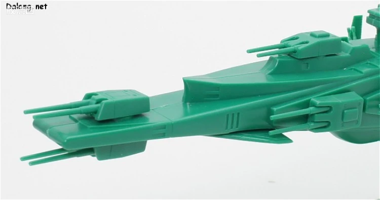 高达0079拼装模型 1/1200 麦哲伦 - 图片