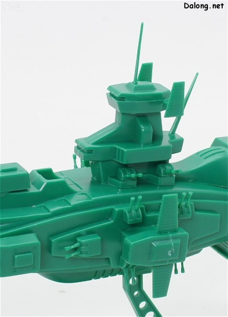 高达0079拼装模型 1/1200 麦哲伦 - 图片