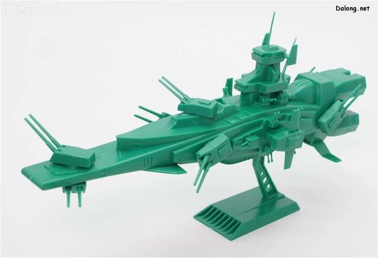 高达0079拼装模型 1/1200 麦哲伦 - 图片