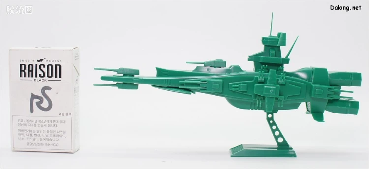 高达0079拼装模型 1/1200 麦哲伦 - 图片