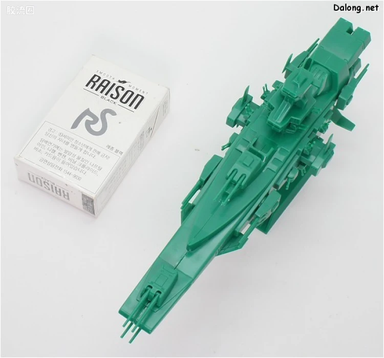 高达0079拼装模型 1/1200 麦哲伦 - 图片