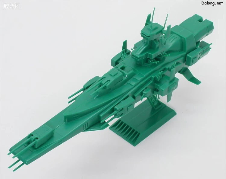 高达0079拼装模型 1/1200 麦哲伦 - 图片