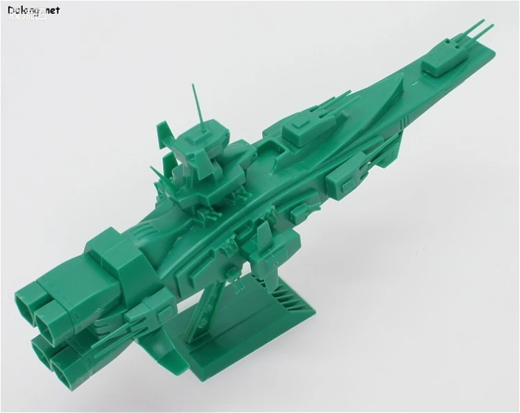 高达0079拼装模型 1/1200 麦哲伦 - 图片