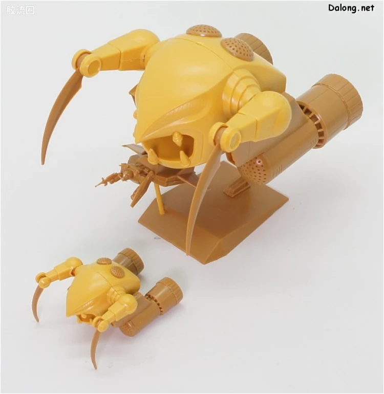 高达0079拼装模型 1/550 MA-04X 扎古莱罗(1/550&1/250) - 图片