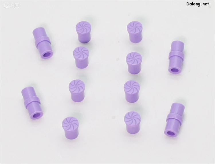 高达0079拼装模型 1/550 MAN-03 布劳·布罗 - 图片