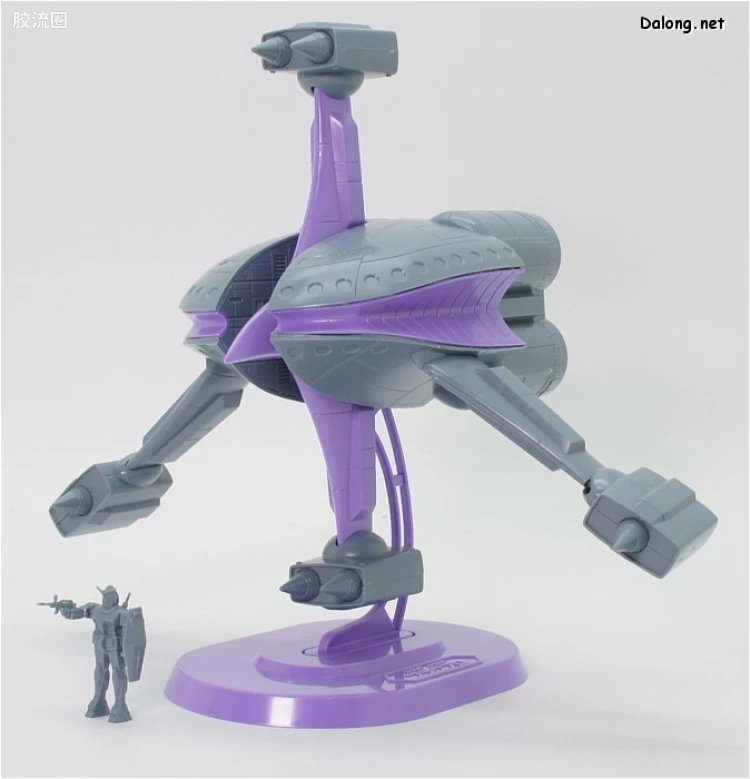 高达0079拼装模型 1/550 MAN-03 布劳·布罗 - 图片