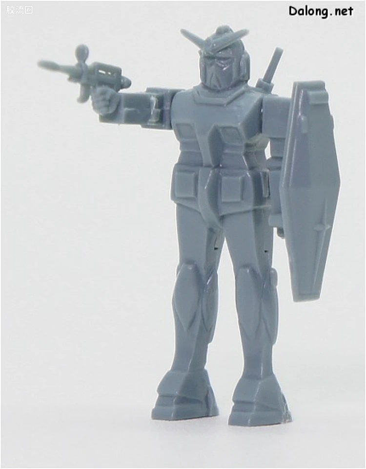 高达0079拼装模型 1/550 MAN-03 布劳·布罗 - 图片