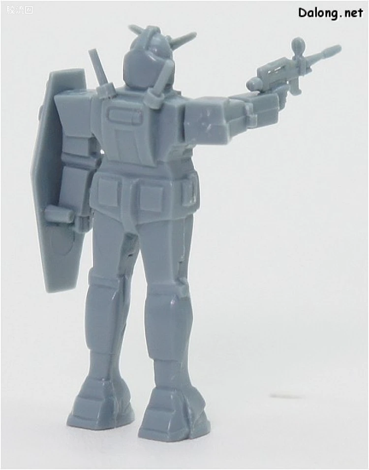 高达0079拼装模型 1/550 MAN-03 布劳·布罗 - 图片