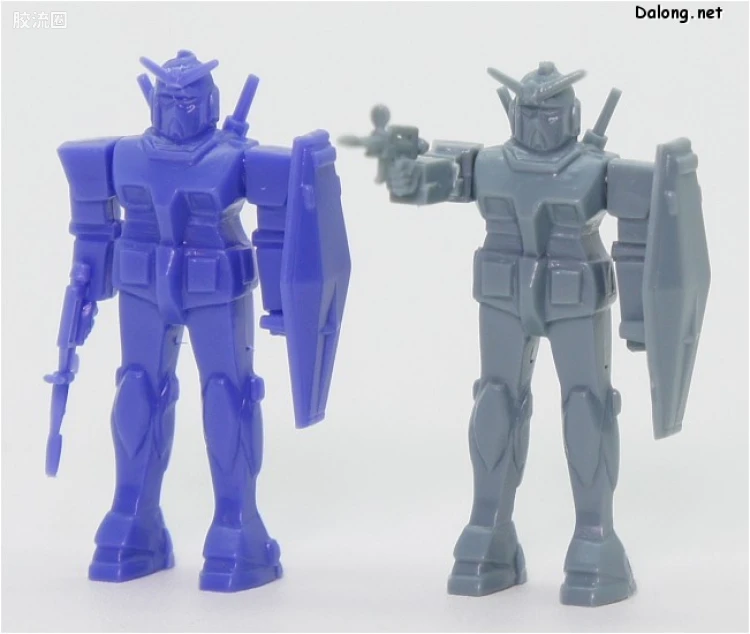 高达0079拼装模型 1/550 MAN-03 布劳·布罗 - 图片