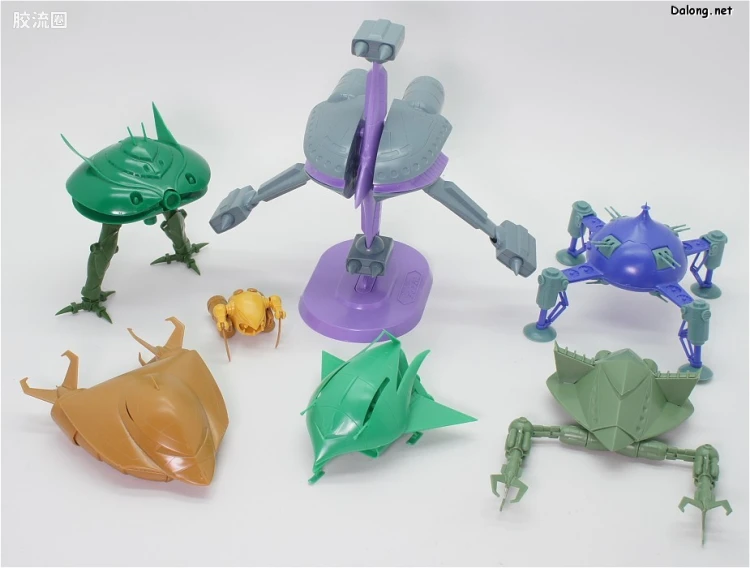 高达0079拼装模型 1/550 MAN-03 布劳·布罗 - 图片