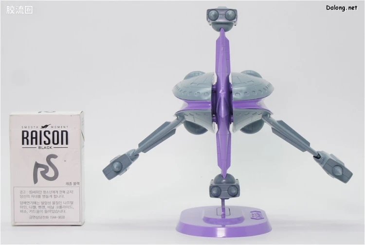 高达0079拼装模型 1/550 MAN-03 布劳·布罗 - 图片