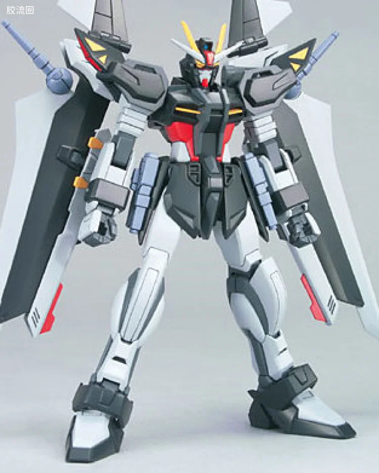 41 GAT-X105E+AQM/E-X09S 漆黑强袭高达