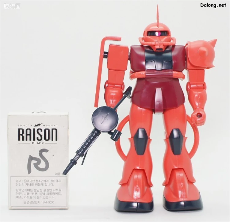 高达0079拼装模型 1/100 MS-06S 指挥官型扎古Ⅱ[夏亚·阿兹纳布尔专用机] - 图片