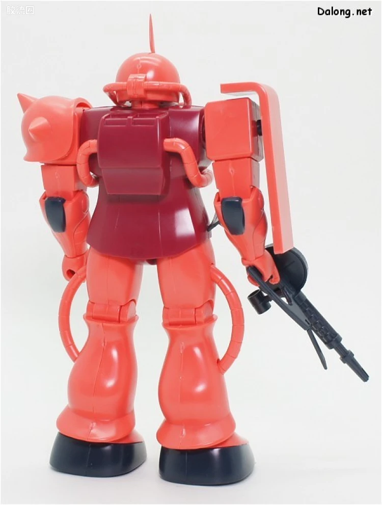 高达0079拼装模型 1/100 MS-06S 指挥官型扎古Ⅱ[夏亚·阿兹纳布尔专用机] - 图片