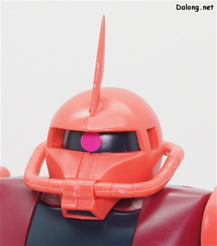 高达0079拼装模型 1/100 MS-06S 指挥官型扎古Ⅱ[夏亚·阿兹纳布尔专用机] - 图片