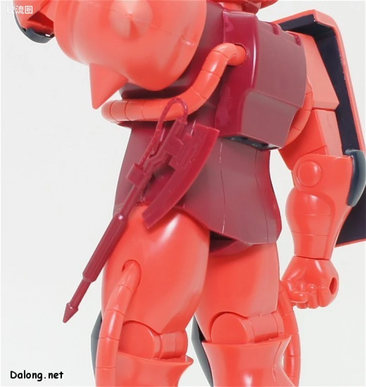 高达0079拼装模型 1/100 MS-06S 指挥官型扎古Ⅱ[夏亚·阿兹纳布尔专用机] - 图片